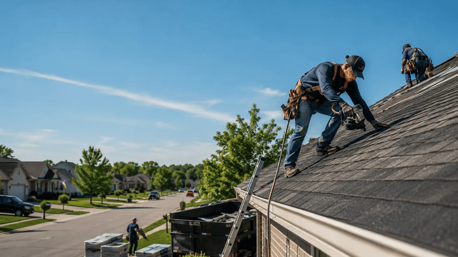 Roof Inspection in Gridley, IL